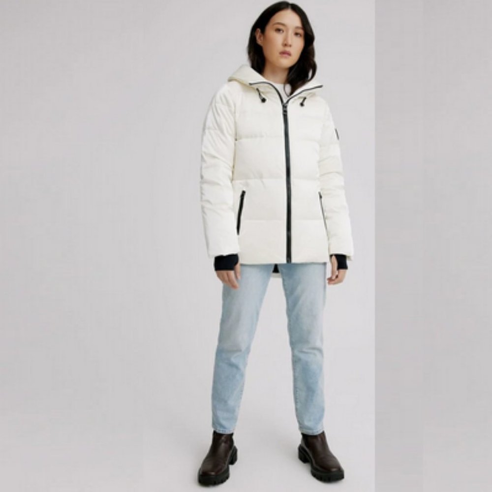 Arctic Expedition Banff Puffer Liquid Shine Jacket